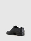 Loafers de Fivela em Preto